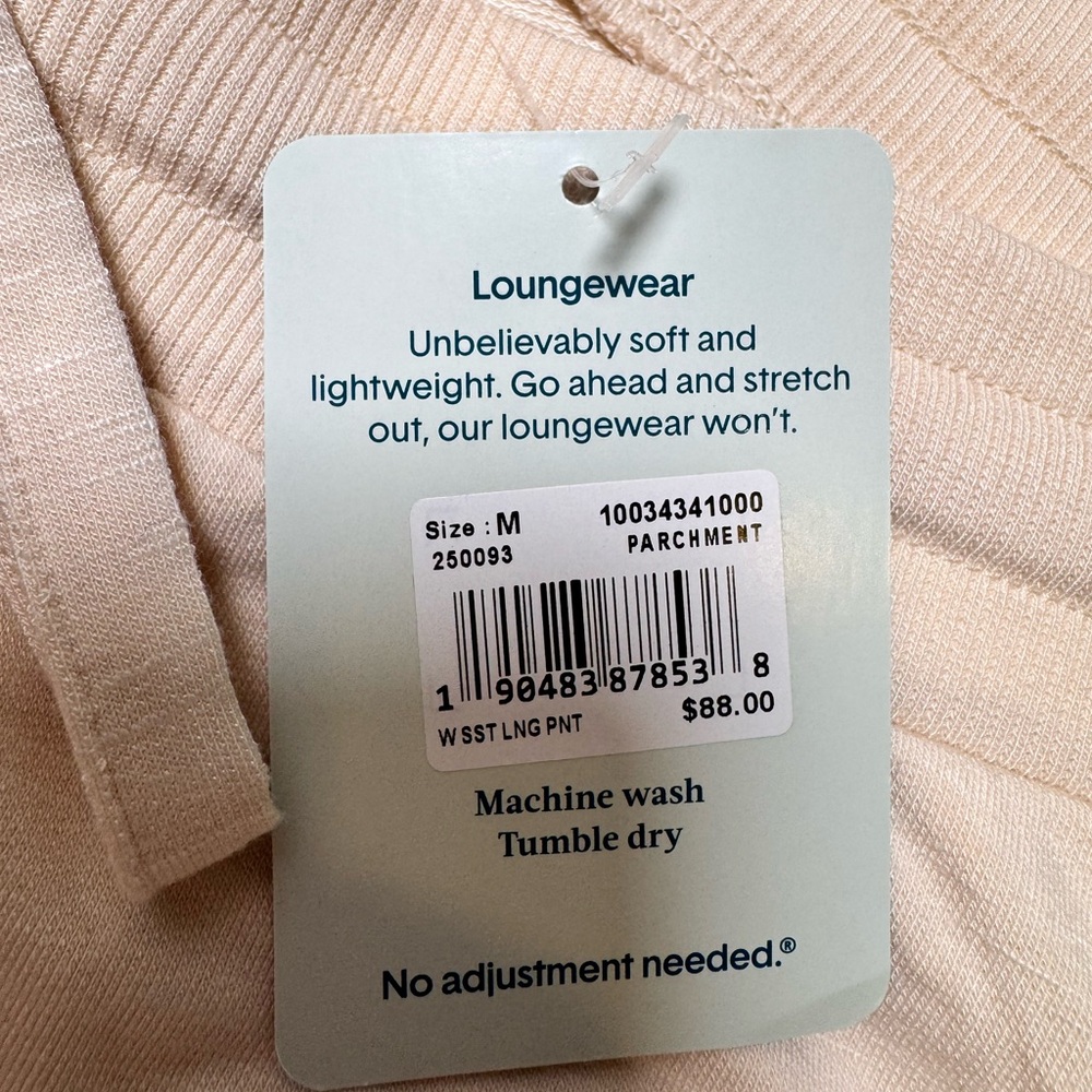 New Tommy John Women’s Loungewear Set Parchment, Medium - Picture 13 of 13